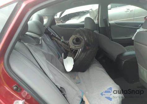 2014 Hyundai Sonata Gls z USA, uszkodzony, nr VIN 5NPEB4AC0EH888856